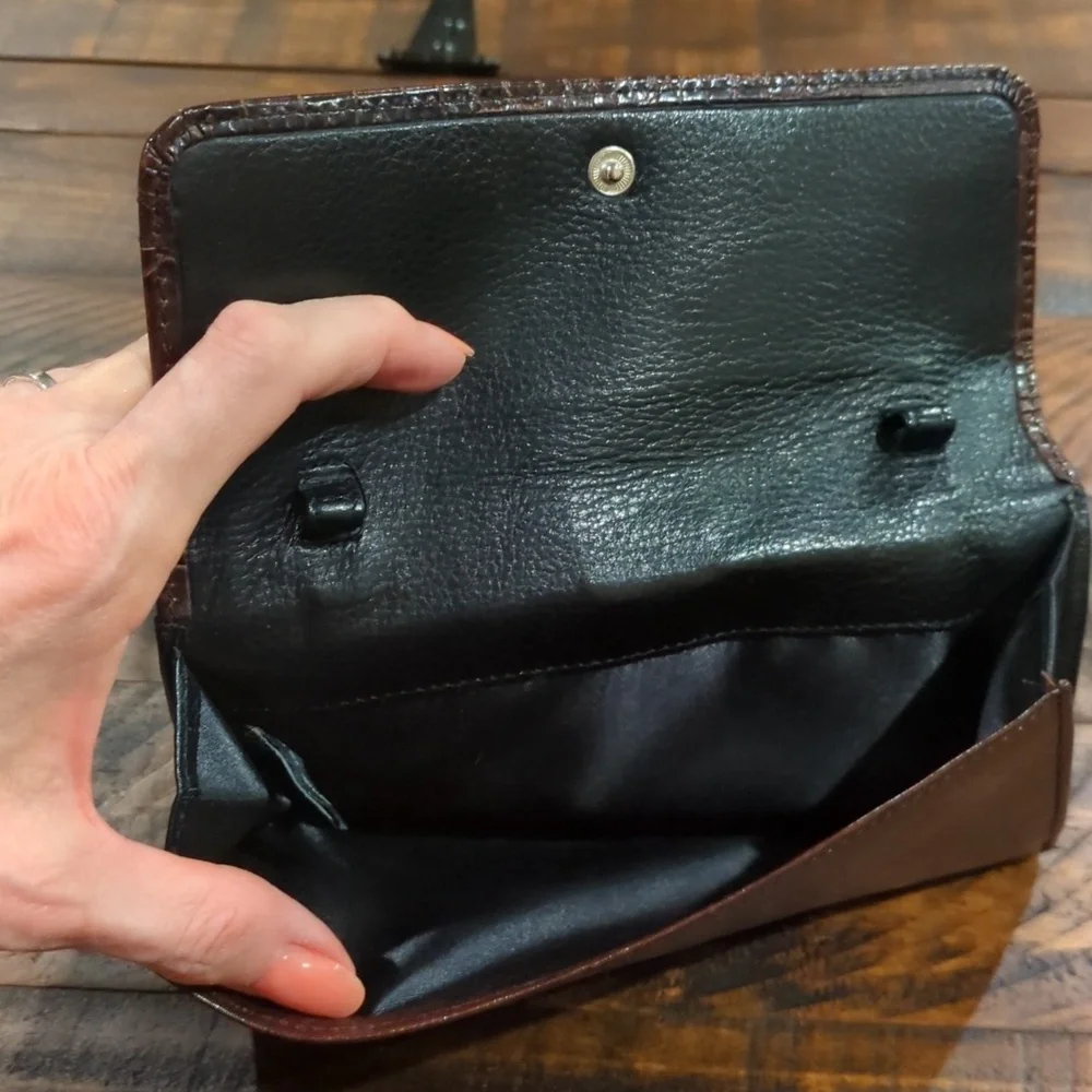 Brighton Leather Wallet In Very Good Condition - Picture 6 of 8